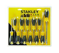 STANLEY Jeu de 12 tournevis Essential