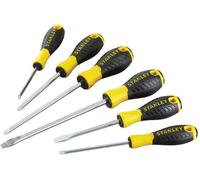 Stanley STHT0-60209 Essential Ensemble de tournevis, 6 pieces