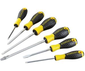 Stanley STHT0-60209 Essential Ensemble de tournevis, 6 pieces