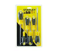 Stanley Jeu de 6 tournevis STHT0-60209 essentiels Jaune