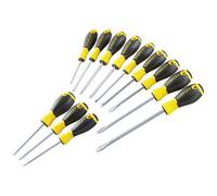Stanley STHT0-60212 0-60-212 Essentiel Set Tournevis, 12 Pièce Sl/Ph / Pz / Tx