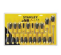 Stanley STHT0-60213 Essential Jeu de 20 tournevis