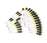 Stanley Jeu de tournevis STHT0-62142 26 pièces présentoir mural