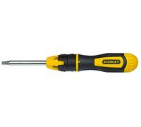 Stanley Tournevis porte-embouts à cliquet STHT0-62574 avec 20 embouts