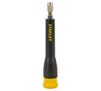 STANLEY STHT0-62629 Set de Tournevis de Précision 8 Embouts - Fentes 1, 1,2, 1,5, 1,8, 2, 2,5 - Phillips Ph000 Y Ph00 Fabriqués en France - Lame Acier - Poignée Ergonomique - Normes Internationales