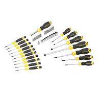STANLEY STHT0-70886 Tournevis-Set 49 pièces, Multicolore