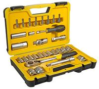 STANLEY STHT0-73929 Douille, Jaune/noir, Set de 30 Pièces