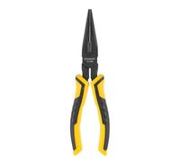 Pince A Becs 1/2 Ronds Longs 200 mm- grip caoutchouc anti-glisse Stanley STHT0-74364