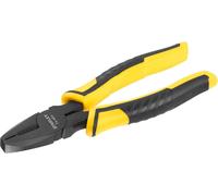 STANLEY STHT0-74454 Pince Universelle, Jaune/Noir, 180 mm