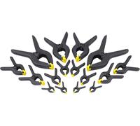 Stanley STHT0-83094 Lot de 16 pinces a ressort
