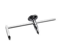 Stanley Compas de découpe STHT1-05878 – Ø 25–400 mm, calibrage de précision, pointe réglable, argent