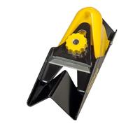 Stanley STHT1-05937 Raboteuse pour cloisons sèches - corps en acier zingué robuste - profondeur de coupe réglable - profil ergonomique - livré avec une lame