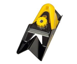 STANLEY STHT1-05937 Raboteuse pour cloisons sèches - corps en acier zingué robuste - profondeur de coupe réglable - profil ergonomique - livré avec une lame