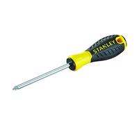 STANLEY STHT1-60276 Tournevis Pozidriv, jaune/noir, 100 mm x 2