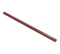 STANLEY STHT1-72997 Crayon de charpentier 30 cm Corps Rouge