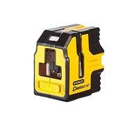 STANLEY STHT1-77341 Niveau laser croix + equerrage cross + pole, Jaune