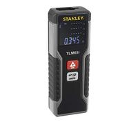 Stanley STHT1-77354 Télémètre TLm65i Allant Jusqu'à 25m - Précision +/- 3mm - mesures Directes, en Continu, Calcul de Surface et Calcul de Volume - Indicateur de Batterie - Ecran LCD - etancheité IP54