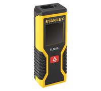 Stanley STHT1-77409 TLm50 Télémètre mESURE LASER - PORTÉE de 15m - PRÉCISION : +/-3mm - 2 FONCTIONS mesure Directes et en Continu - Indicateur de Batterie - Ecran LCD - LIVRÉ avec PILES