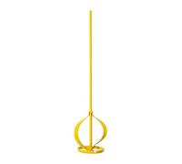 STANLEY Stht2-28043 Mélangeurs À Enduits, Jaune, 100 Mm - S'Adapte Aux Perceuses De 8Mm Ou 10Mm - Capacité Maximale 20Kg