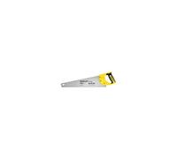 Stanley Scie égoïne STHT20370-1 SharpCut - Lame 450 mm coupe fine, denture double biseau