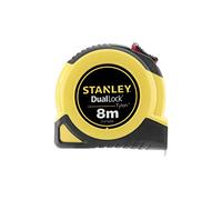Mesure ruban tylon dual lock STANLEY STHT36804-0 8 m x 25 mm
