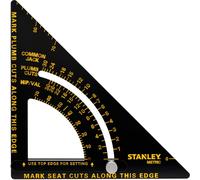 Stanley STHT46056-0 Équerre de charpentier réglable 180mm