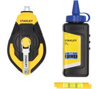 Stanley STHT47312-0 Kit cordeau traceur 3:1, 30m