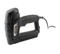 STANLEY Stht6-70414 Agrafeuse Électrique Tré 540 - pour Agrafes de Type A - Clous de Type J - Câble de 2.5m - Variateur de Puissance - Gâchette Sécurisée