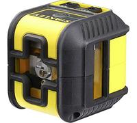 Stanley Niveau laser croix STHT77592-1 – faisceau vert 4x, portée 16 m, IP50, précision ±5 mm