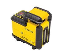 Stanley Stht77640-1KIT Niveau Laser 360° Cross360 Rouge +trepied