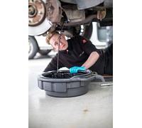 STANLEY STHT80878-1 Bac de récupération d'huile, Noir