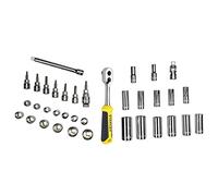 Stanley STMT1-74174 Module 3/8" Clé à douille, Multicolore, Set de 36 Pièces Taille Unique