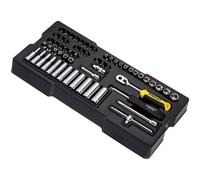 Stanley STMT1-74175 Transmodule Système 0.6cm Clé Métrique Douille Set 60 Pièce