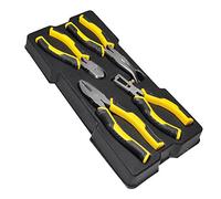 Stanley STMT1-74179 Pince avec Dynagrip, Multicolore, Set de 4 Pièces Taille Unique