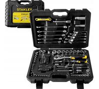 Stanley STMT17380-1 Jeu de douilles nues 1/4" + 1/2" 175 pièces