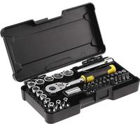 Stanley Coffret de douilles compact 1/4" STMT82672-0 – 37 pièces
