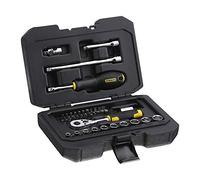 Stanley Coffret de douilles STMT82828-1 ¼’’ – Jeu de 38 pièces