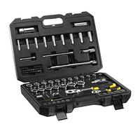 Stanley STMT82831-1 Coffret de douilles 1/4" + 1/2" - jeu de 72 pcs