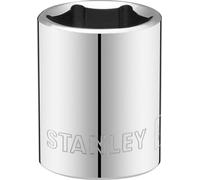 Stanley Douille Stanley 3/8" 6 pans 17 mm Quantité:1