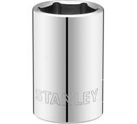 Stanley Douille Stanley 1/2" 6 pans 18 mm Quantité:1