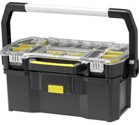 Boîte à outils STANLEY Fatmax - avec organiseur transparent - STST1-70317