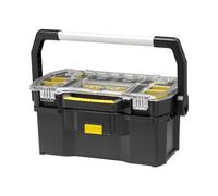 Stanley Boîte à outils STST1-70317 19" avec organiseur Noir/argent