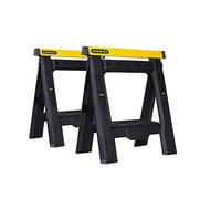 Lot de 2 pièces de tréteaux pliables télescopiques - STANLEY - STST1-70559