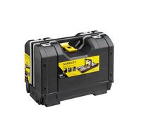 Stanley Stst1-71963 Organiseur 3en1 16,7L - 306 x 157 x 192mm - Couvercle en Plastique Transparent - Large Poignée - 15 kg maximale. Multicolore