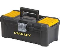 Stanley Boîte à outils STST1-75515 – Plateau amovible, 2 organiseurs, cadenassable, multicolore