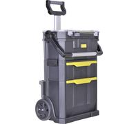 STANLEY STST1-79231 Boîte à outils vide plastique noir, jaune