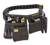 Stanley - Porte-outils cuir double ceinture