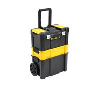 STANLEY STST1-80151 Boîte à outils vide noir, jaune