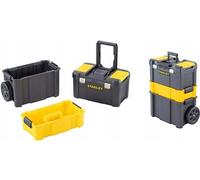 Stanley STST1-80151 Chariot à outils 3 en 1 à trois niveaux