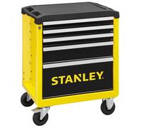 Stanley Servante d'atelier 5 tiroirs STST74305-1 métal Charge maximale 300 kg Jaune/Noir